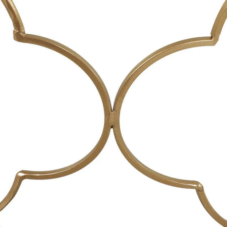 Set-di-2-Tavolini-da-Salotto-Impilabili-Art-Deco-in-Metallo-con-Piano-in-Vetro,-Oro-TG6833-675TG6