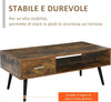 Set-di-2-Tavolini-da-Salotto-Impilabili-e-Salvaspazio-in-Stile-Industriale,-Legno-MDF-e-Metallo,-Marrone-e-Nero-CF9839-082CF9
