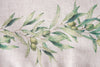Set di 2 tovagliette americane colazione coppia tovagliette 35 X 50 CM in misto lino stampa floreale fiori  morbide resistenti eleganti made in italy ULIVO