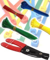 200x Fascette Colorate Stringi Filo Ferma Cavo Con Pinza Cutter Tranciacavi Stripper Fai da te/Materiale elettrico/Gestione del cavo/Stringicavi Trade Shop italia - Napoli, Commerciovirtuoso.it