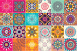 Set di 24 adesivi murali Mosaico Clarissa, 15 × 15 cm Ambiance Casa e cucina/Decorazioni per interni/Accessori decorativi/Sticker decorativi/Adesivi e murali da parete/Adesivi da parete Scontolo.net - Potenza, Commerciovirtuoso.it