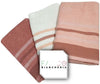 Set di 3 Asciugamani Ospiti Vingi Multicolor