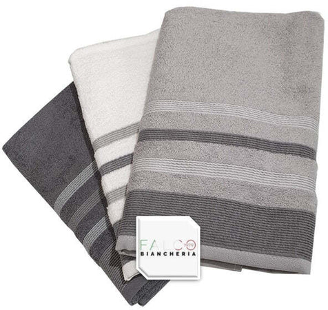 Set di 3 Asciugamani Ospiti Vingi Multicolor