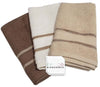 Set di 3 Asciugamani Viso Vingi Fullcolor