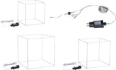 Set di 3 cubi decorazione natalizia uso interno luce per natale con 820 microled Casa e cucina/Decorazioni per interni/Addobbi e decorazioni per ricorrenze/Decorazioni natalizie/Luci natalizie/Catene luminose per esterni MagiediNatale.it - Altamura, Commerciovirtuoso.it
