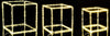Set di 3 cubi decorazione natalizia uso interno luce per natale con 820 microled Casa e cucina/Decorazioni per interni/Addobbi e decorazioni per ricorrenze/Decorazioni natalizie/Luci natalizie/Catene luminose per esterni MagiediNatale.it - Altamura, Commerciovirtuoso.it