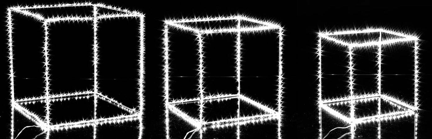 Set di 3 cubi decorazione natalizia uso interno luce per natale con 820 microled Casa e cucina/Decorazioni per interni/Addobbi e decorazioni per ricorrenze/Decorazioni natalizie/Luci natalizie/Catene luminose per esterni MagiediNatale.it - Altamura, Commerciovirtuoso.it