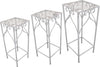 Set-di-3-fioriere-in-stile-provenzale-Bianco-Milani-Home
