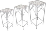 Set-di-3-fioriere-in-stile-provenzale-Bianco-Milani-Home