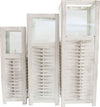 set-di-3-lanterne-in-metallo-Bianco-Milani-Home