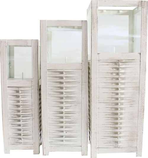 set-di-3-lanterne-in-metallo-Bianco-Milani-Home