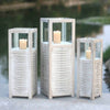 set-di-3-lanterne-in-metallo-Bianco-Milani-Home