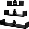 Set Di 3 Mensole Da Muro, Mensole Sospese A Scomparsa Casa e cucina/Organizzazione interni/Porta oggetti cassetti e scaffali/Mensole da muro Liquidator Italia - Nicosia, Commerciovirtuoso.it