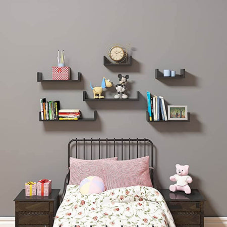 Set Di 3 Mensole Da Muro, Mensole Sospese A Scomparsa Casa e cucina/Organizzazione interni/Porta oggetti cassetti e scaffali/Mensole da muro Liquidator Italia - Nicosia, Commerciovirtuoso.it