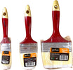 Set di 3 Pennelli Pittura 38mm - 60mm - 100mm Fai da te/Pitture trattamenti per pareti e utensili/Strumenti e attrezzi per verniciatura/Applicazione colore/Pennelli/Pennelli per smalto Led Mall Home - Napoli, Commerciovirtuoso.it