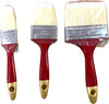 Set di 3 Pennelli Pittura 38mm - 60mm - 100mm Fai da te/Pitture trattamenti per pareti e utensili/Strumenti e attrezzi per verniciatura/Applicazione colore/Pennelli/Pennelli per smalto Led Mall Home - Napoli, Commerciovirtuoso.it