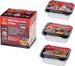 Set Di 3 Vaschette per Affumicatore Barbecue, Ideale per Ribs E Arrosto Noce, Whisky E Ciliegia Giardino e giardinaggio/Barbecue e picnic/Accessori per barbecue e affumicatori/Padelle e vassoi/Vassoi per grigliare La Zappa - Altamura, Commerciovirtuoso.it
