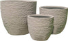 set-di-3-vasi-da-giardino-Beige-Milani-Home