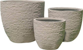 set-di-3-vasi-da-giardino-Beige-Milani-Home