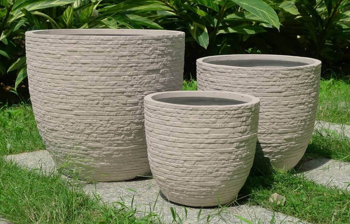 set-di-3-vasi-da-giardino-Beige-Milani-Home