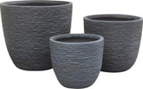 set-di-3-vasi-da-giardino-Grigio-Milani-Home