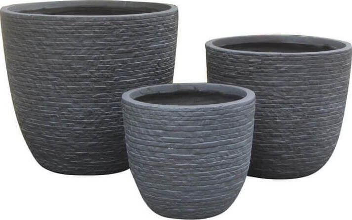 set-di-3-vasi-da-giardino-Grigio-Milani-Home