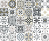 Set di 30 adesivi murali Mosaico Antalya 10 x 10 cm 0527 Ambiance Casa e cucina/Decorazioni per interni/Accessori decorativi/Sticker decorativi/Adesivi e murali da parete/Adesivi da parete Scontolo.net - Potenza, Commerciovirtuoso.it