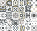 Set di 30 adesivi murali Mosaico Antalya 10 x 10 cm 0527 Ambiance Casa e cucina/Decorazioni per interni/Accessori decorativi/Sticker decorativi/Adesivi e murali da parete/Adesivi da parete Scontolo.net - Potenza, Commerciovirtuoso.it