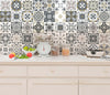 Set di 30 adesivi murali Mosaico Antalya 10 x 10 cm 0527 Ambiance Casa e cucina/Decorazioni per interni/Accessori decorativi/Sticker decorativi/Adesivi e murali da parete/Adesivi da parete Scontolo.net - Potenza, Commerciovirtuoso.it