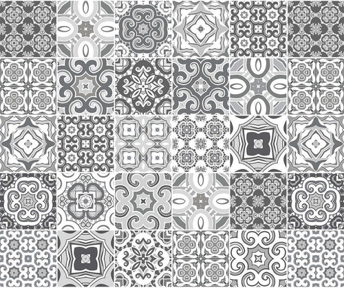 Set di 30 adesivi murali Mosaico Celinetina 10×10 cm A1137 Ambiance Casa e cucina/Decorazioni per interni/Accessori decorativi/Sticker decorativi/Adesivi e murali da parete/Adesivi da parete Scontolo.net - Potenza, Commerciovirtuoso.it