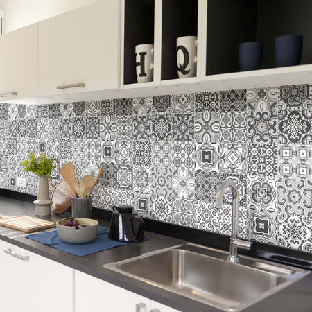 Set di 30 adesivi murali Mosaico Celinetina 10×10 cm A1137 Ambiance Casa e cucina/Decorazioni per interni/Accessori decorativi/Sticker decorativi/Adesivi e murali da parete/Adesivi da parete Scontolo.net - Potenza, Commerciovirtuoso.it