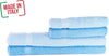 Set Di 4 Asciugamani Azzurro/blu Morbito Assorbente 100% Puro Cotone 60x100cm per Il Bagno Casa e cucina/Bagno/Biancheria da bagno/Asciugamani/Set di asciugamani Smartdecohome - Sesto San Giovanni, Commerciovirtuoso.it
