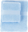 Set Di 4 Asciugamani Azzurro/blu Morbito Assorbente 100% Puro Cotone 60x100cm per Il Bagno Casa e cucina/Bagno/Biancheria da bagno/Asciugamani/Set di asciugamani Smartdecohome - Sesto San Giovanni, Commerciovirtuoso.it
