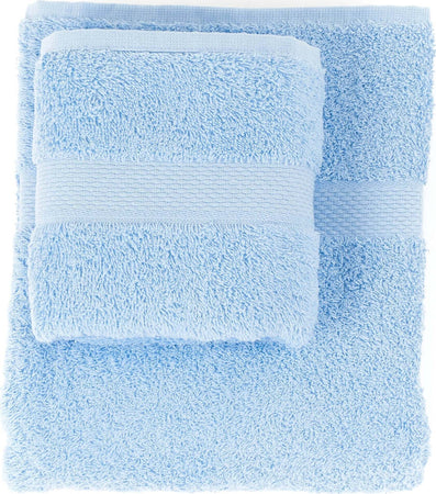 Set Di 4 Asciugamani Azzurro/blu Morbito Assorbente 100% Puro Cotone 60x100cm per Il Bagno Casa e cucina/Bagno/Biancheria da bagno/Asciugamani/Set di asciugamani Smartdecohome - Sesto San Giovanni, Commerciovirtuoso.it