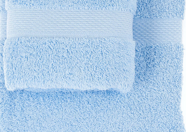 Set Di 4 Asciugamani Azzurro/blu Morbito Assorbente 100% Puro Cotone 60x100cm per Il Bagno Casa e cucina/Bagno/Biancheria da bagno/Asciugamani/Set di asciugamani Smartdecohome - Sesto San Giovanni, Commerciovirtuoso.it