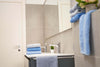 Set Di 4 Asciugamani Azzurro/blu Morbito Assorbente 100% Puro Cotone 60x100cm per Il Bagno Casa e cucina/Bagno/Biancheria da bagno/Asciugamani/Set di asciugamani Smartdecohome - Sesto San Giovanni, Commerciovirtuoso.it