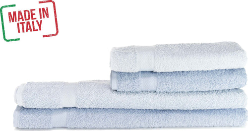 Set Di 4 Asciugamani Scala Di Grigi Morbido Assorbente 100% Cotone 60x100cm Made in Italy Idea Regalo Casa e cucina/Tessili per la casa/Biancheria da bagno/Asciugamani/Set di asciugamani Smartdecohome - Sesto San Giovanni, Commerciovirtuoso.it