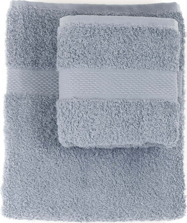 Set Di 4 Asciugamani Scala Di Grigi Morbido Assorbente 100% Cotone 60x100cm Made in Italy Idea Regalo Casa e cucina/Tessili per la casa/Biancheria da bagno/Asciugamani/Set di asciugamani Smartdecohome - Sesto San Giovanni, Commerciovirtuoso.it