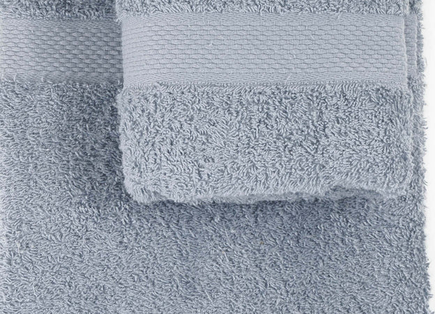 Set Di 4 Asciugamani Scala Di Grigi Morbido Assorbente 100% Cotone 60x100cm Made in Italy Idea Regalo Casa e cucina/Tessili per la casa/Biancheria da bagno/Asciugamani/Set di asciugamani Smartdecohome - Sesto San Giovanni, Commerciovirtuoso.it