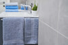 Set Di 4 Asciugamani Scala Di Grigi Morbido Assorbente 100% Cotone 60x100cm Made in Italy Idea Regalo Casa e cucina/Tessili per la casa/Biancheria da bagno/Asciugamani/Set di asciugamani Smartdecohome - Sesto San Giovanni, Commerciovirtuoso.it