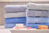 Set Di 4 Asciugamani Scala Di Grigi Morbido Assorbente 100% Cotone 60x100cm Made in Italy Idea Regalo Casa e cucina/Tessili per la casa/Biancheria da bagno/Asciugamani/Set di asciugamani Smartdecohome - Sesto San Giovanni, Commerciovirtuoso.it