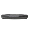 Set Di 4 Dischi Per Pesi Manubri Da 5 Kg In Ghisa Bilanciere F 30mm Colore Nero