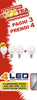 Set di 4 LAMPADINE LED A SFERA G45 4W - 30W ATTACCO E14 LUCE CALDA 3000° K CLASSE A+ Illuminazione/Lampadine/Lampadine a LED Scontolo.net - Potenza, Commerciovirtuoso.it