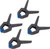 Set-Di-4-Morsetti-Morsetto-Strettoio-Pinza-A-Molla-In-Plastica