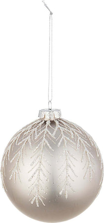 Set di 4 palline per albero Brivido di natale in vetro da Ø 10 cm pendaglio natalizio Casa e cucina/Decorazioni per interni/Addobbi e decorazioni per ricorrenze/Decorazioni natalizie/Addobbi e decorazioni/Palle e palline MagiediNatale.it - Altamura, Commerciovirtuoso.it