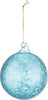 Set di 4 palline per albero Wave Azzurro di natale in vetro da Ø 10 cm pendaglio natalizio Casa e cucina/Decorazioni per interni/Addobbi e decorazioni per ricorrenze/Decorazioni natalizie/Addobbi e decorazioni/Palle e palline MagiediNatale.it - Altamura, Commerciovirtuoso.it
