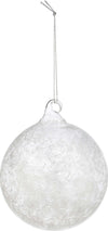 Set di 4 palline per albero Wave di natale in vetro da Ø 10 cm pendaglio natalizio Casa e cucina/Decorazioni per interni/Addobbi e decorazioni per ricorrenze/Decorazioni natalizie/Addobbi e decorazioni/Palle e palline MagiediNatale.it - Altamura, Commerciovirtuoso.it