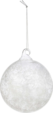 Set di 4 palline per albero Wave di natale in vetro da Ø 10 cm pendaglio natalizio Casa e cucina/Decorazioni per interni/Addobbi e decorazioni per ricorrenze/Decorazioni natalizie/Addobbi e decorazioni/Palle e palline MagiediNatale.it - Altamura, Commerciovirtuoso.it