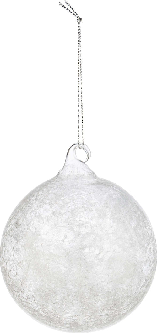 Set di 4 palline per albero Wave di natale in vetro da Ø 10 cm pendaglio natalizio Casa e cucina/Decorazioni per interni/Addobbi e decorazioni per ricorrenze/Decorazioni natalizie/Addobbi e decorazioni/Palle e palline MagiediNatale.it - Altamura, Commerciovirtuoso.it