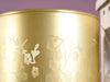 Set Di 4 Portacandela In Vetro Satinato Con Decori Floreali Casa e cucina/Decorazioni per interni/Candele e portacandele/Portacandele/Set di portacandele Sogno Shop - Assisi, Commerciovirtuoso.it